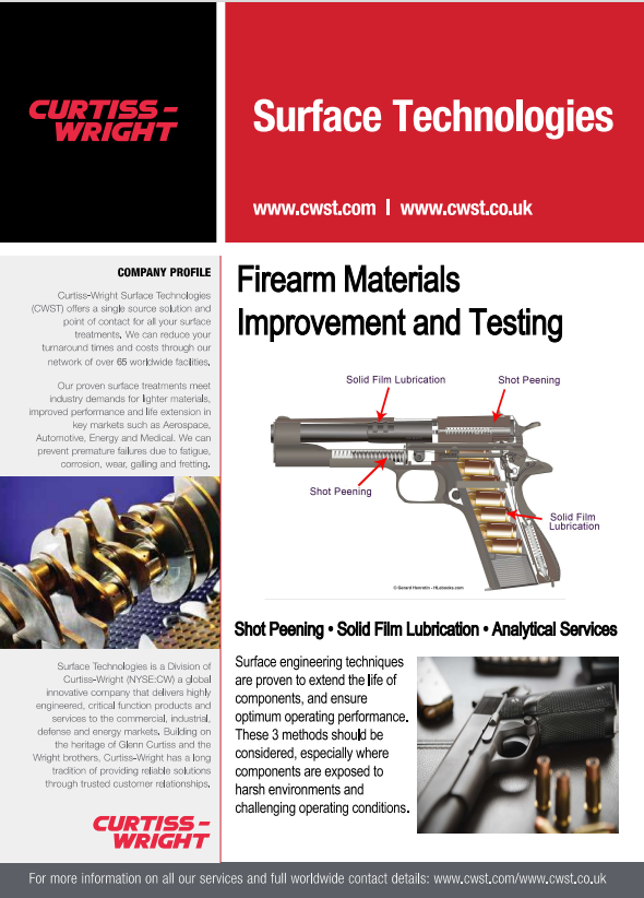 Firearm Materials Improvement and Testing