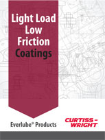 Light Load Low Friction Coatings