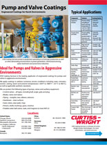 Pump and Valve Coatings
